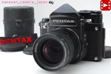 🎦Late Model[Exc+5] Pentax 67 TTL M-up Medium Format Camera 75mm f4.5 Lens JAPAN