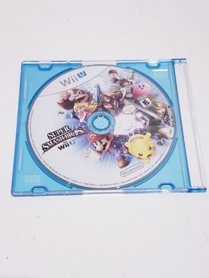 Super Smash Bros. (Nintendo Wii U, 2014) Game Disc Only TESTED
