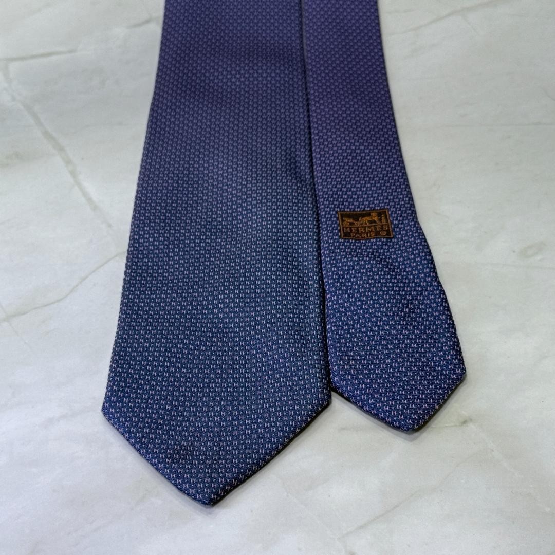 ☆Immediate delivery Hermès H pattern jacquard sil… - image 4