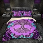 Tree of Life Duvet Cover, Bed Covering, Witch Comforter, Witchy Bedroom Decor, K