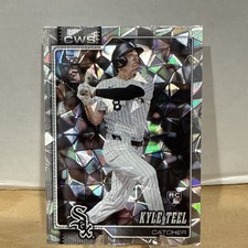 2026 Topps Series 1 - Kyle Teel #201 Diamante Foil (RC)