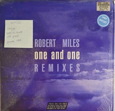 Robert Miles One And One Remixes Vinyl Record VG+/VG 07822-13268 1996