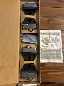 Yakima Bedrock #01140 Truck Bed Set of 4 Towers Rack For RoundBars