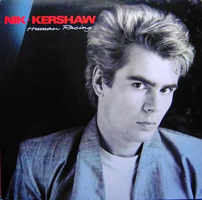Nik Kershaw Human Racing INSERT MCA Records Vinyl LP