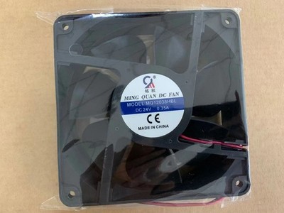 MING QUAN Axial Fan MQ12038HBL DC 24V 0.35 120*120*38MM 12CM 2-Pin cooling fan #