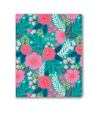 17-Month Academic Planner 2025-2026, 7.75" x 9.75", August to Jess Phoenix