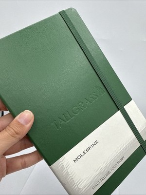 Moleskine Legendary Notebook Special Edition TALLGRASS 5x8.25