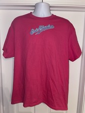 Eric Clapton Tshirt Shirt 2025 XL Pink Local Crew Gildan Music Concert Tour Rare