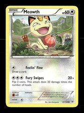 Meowth 67/108 Common Roaring Skies Pokemon HP on eBay