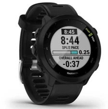 Garmin forerunner 55 GPSRunning Smartwatch  new no box/charger included)