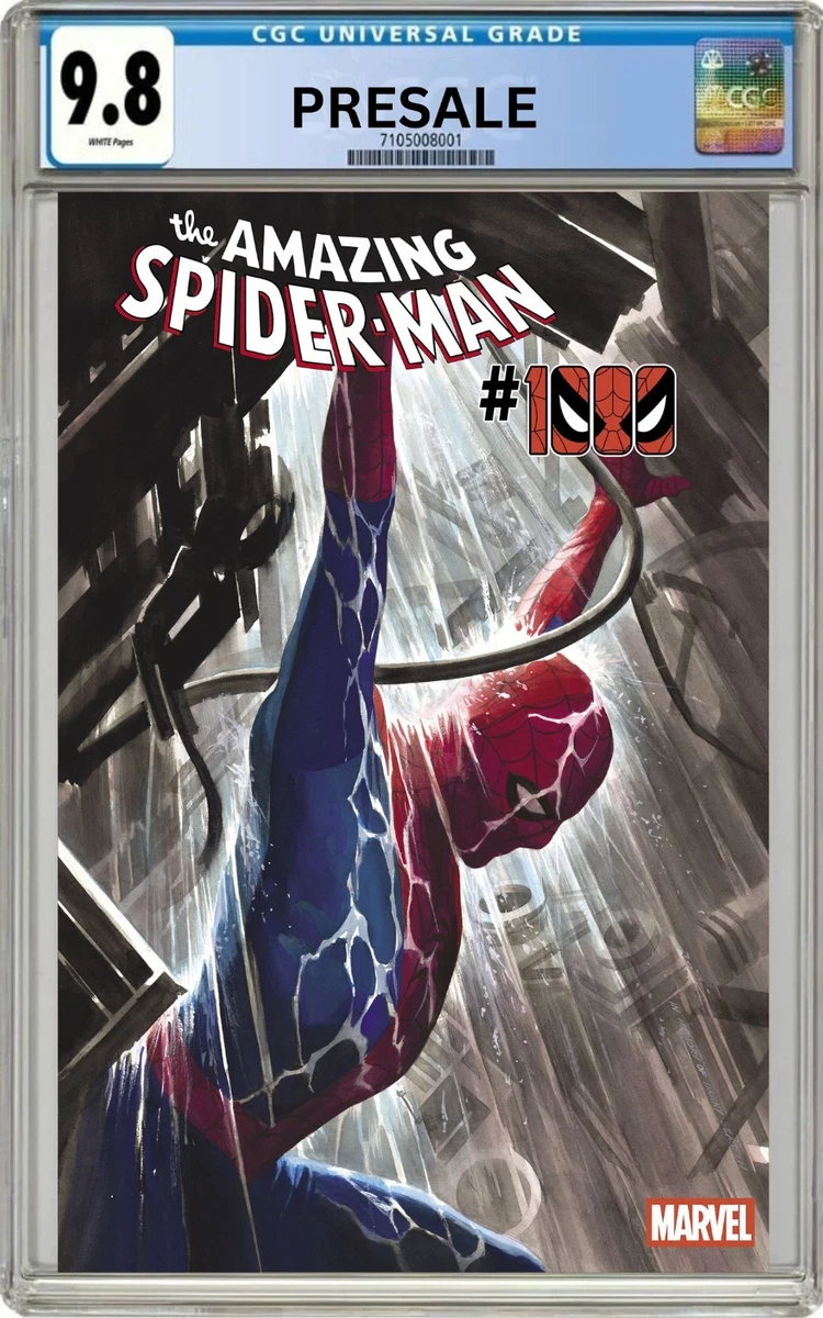 Spider-Man Certified Guaranty Company (CGC) 9.8 Near Mint/Mint