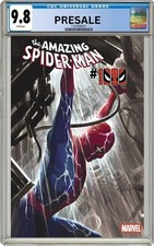 CGC 9.8 Amazing Spider-Man #1000 Alex Ross Va...