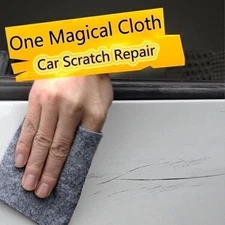 Car Scratch Eraser Remover Magic Polish Nano Cloth Paint Scuffs Surface Repair N