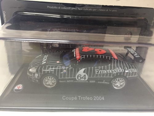 Maserati Coupe Trofeo 2004 1:43 Leo Models Diecast model car - 第 2/2 張圖片