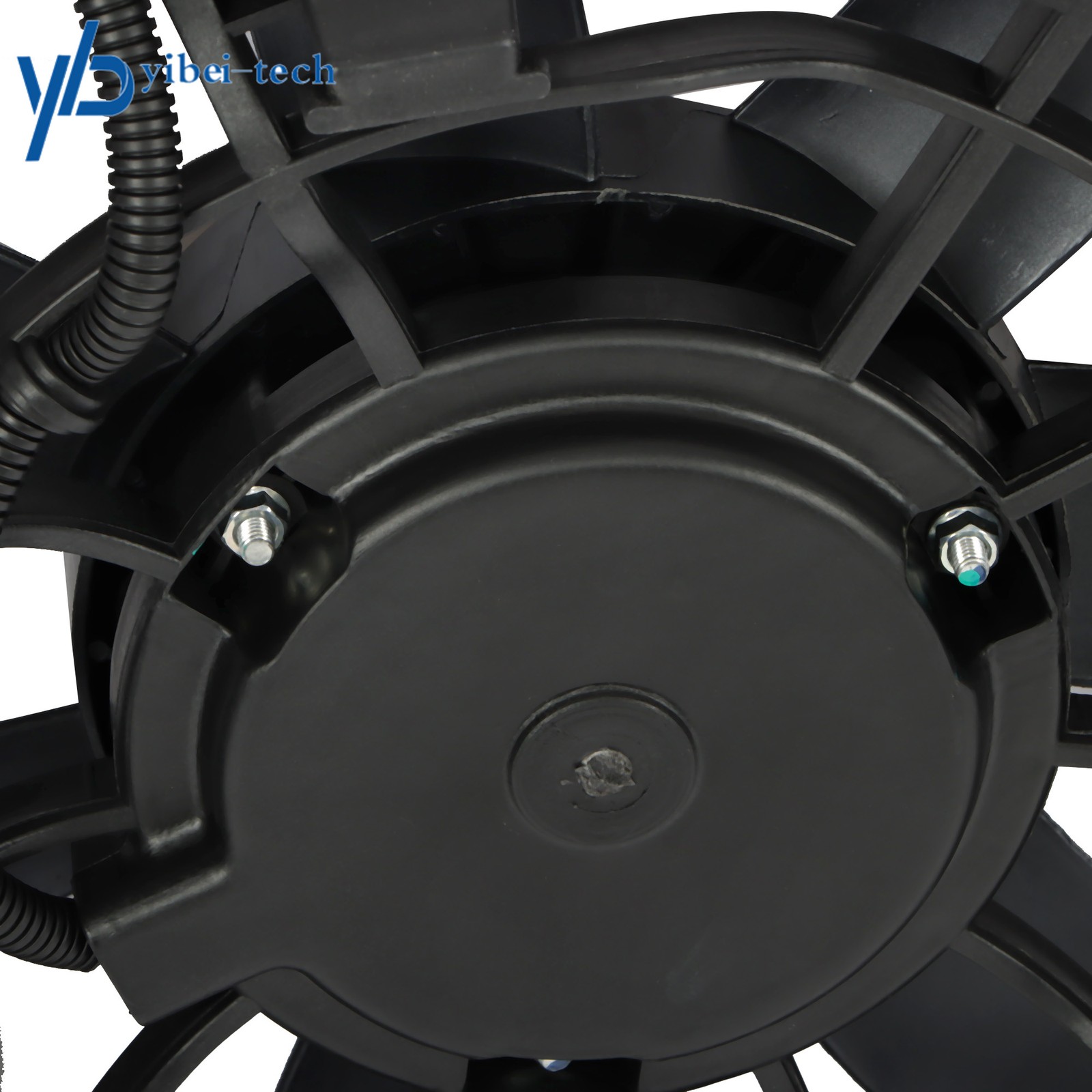 Radiator Cooling Fan Assembly For 2010-15 Hyundai Tucson 11-16 Kia Sportage 2.4L