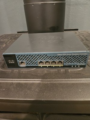 Cisco AIR-CT2504-CA-K9 2504 Wireless LAN Controller WLC 2500 Series Untested