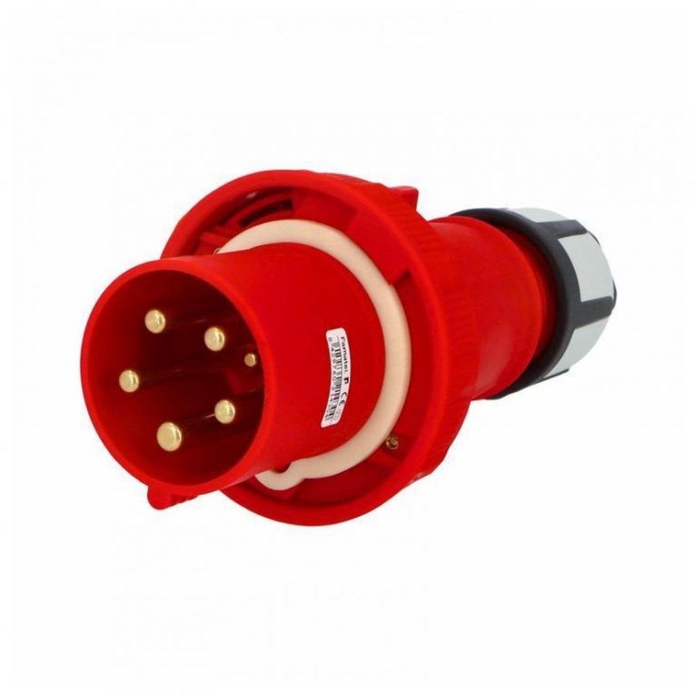 Plug 63A 5P 400V IP67 14305
