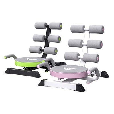 Ab Machine Sit Up Bench Exerciser Portable Crunch Core Fitness Workout Gym #8
