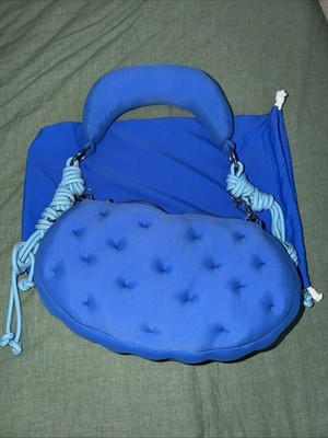 Marshall Columbia Mini Moonflower Purse (Royal Blue)