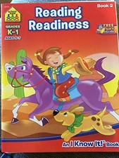 School Zone Reading Readiness Book 2  Grades K-1 I...