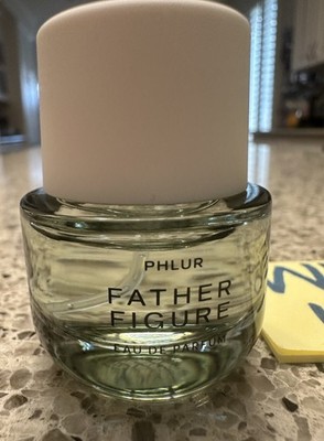 Phlur FATHER FIGURE Eau de Parfum Spray .24oz /7 mL MINI SZ Glass UNISEX Bottle