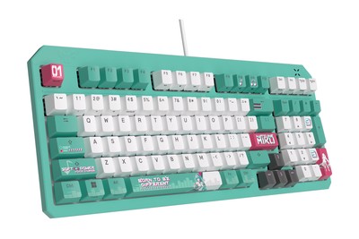 TUF Gaming Tastatur K3 Gen II Hatsune Miku Edition