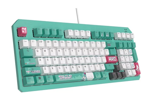 Clavier TUF Gaming K3 Gen II Hatsune Miku Edition