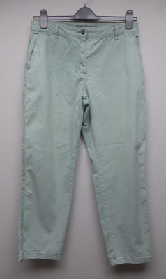 Marks & Spencer Size UK 14 Regular Chinos Trousers Onyx Lightweight Pockets M&S