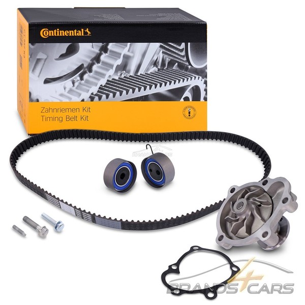Conti Zahnriemensatz +Wapu FÜR Chevrolet Opel Astra Corsa Meriva Zafira 1.3 Cdti-image