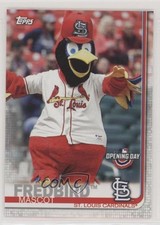 2019 Topps Opening Day Mascots Fredbird #M-22 0c4