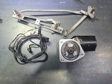 Mercedes Benz W107 C107 R107 SL SLC Scheibenwischergestänge mit Motor + Kabel Mercedes Benz W107 C107 R107 SL SLC Scheibenwischergestänge mit Motor + Kabel