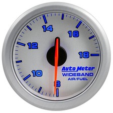 Autometer 9178-ul 2-116 Inch Wideband Airfuel Airdrive Silver