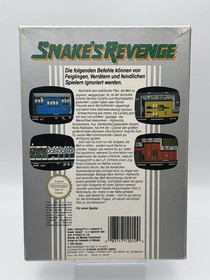 Nintendo NES | Snake's Revenge Spiel | OVP | PAL-B |