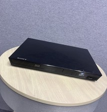Sony BDP-S2200 Blu-ray Disc DVD CD Player Built-In WiFi Black No Remote TESTED
