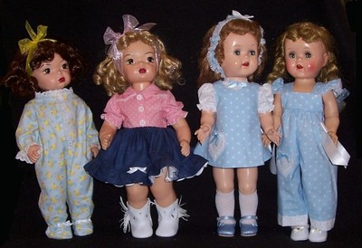 Pattern Collection For 16'' Saucy Walker & Terri Lee