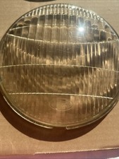 Vintage Ford Two Lite Headlamp Glass Vintage Ford Two Lite Headlamp Glass