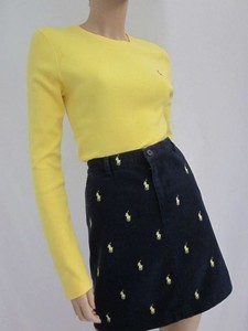 ralph lauren pony skirt