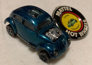 hot wheels 1967 custom volkswagen