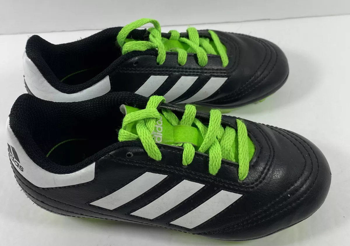 Adidas Predator PRB 698001 Soccer Cleats Size 11K Black Green Unisex BIN A35