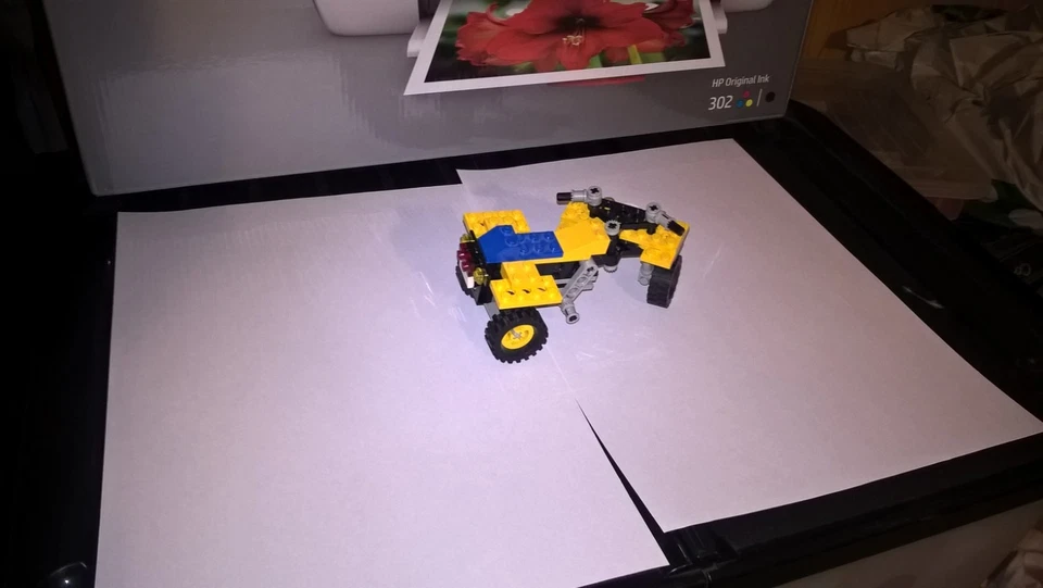 LEGO Technic 8826 ATX Sport Cycle, photo 2 sur 2