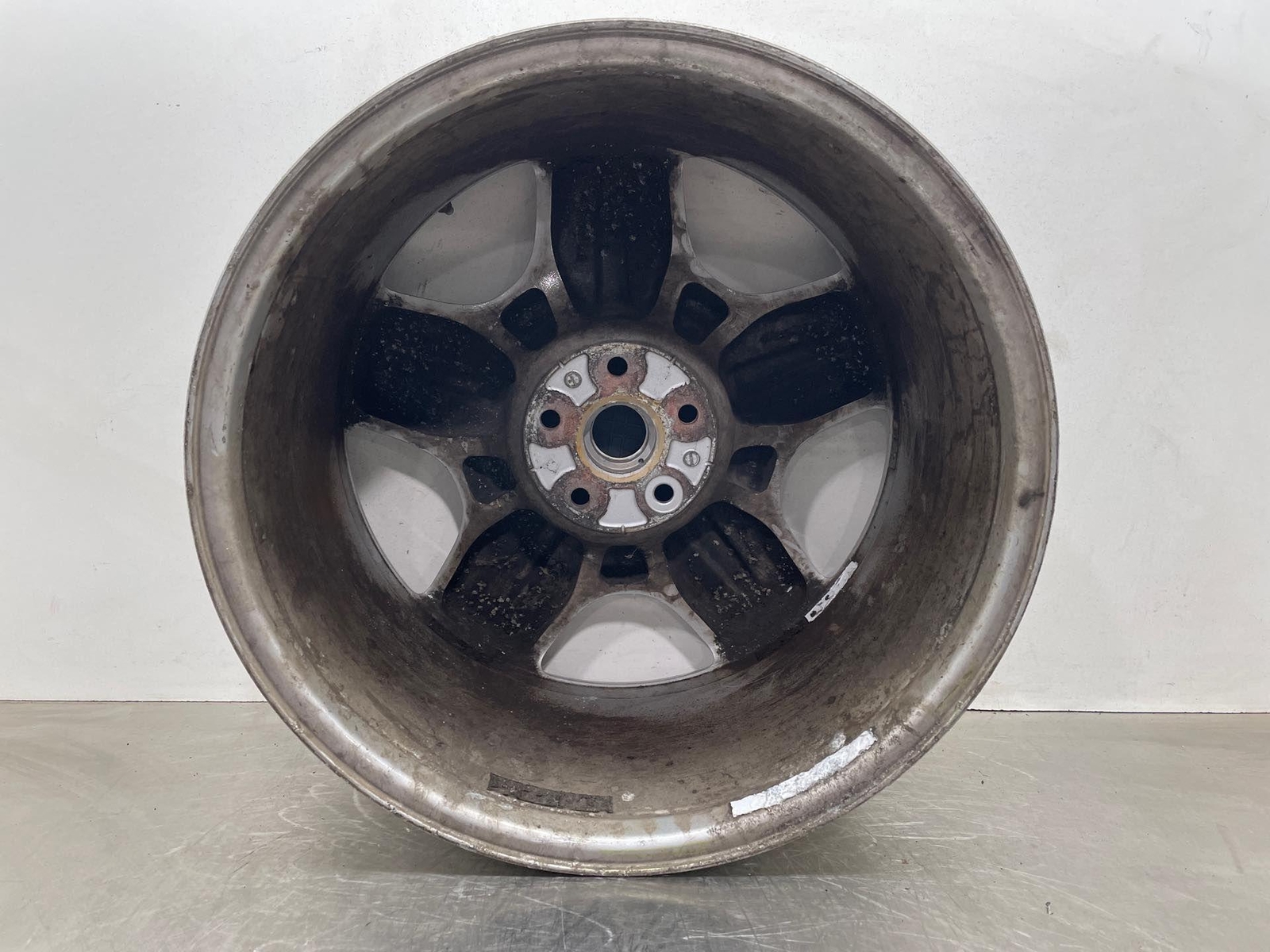 2006 Bentley Continental Wheel Rim 19"x9" Alloy 5 Spoke *SCUFFS* OEM 3W0601025R