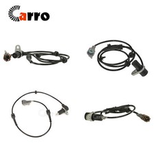 Set of 4 ABS Wheel Speed Sensor Front Rear for Nissan Pathfinder Infiniti QX4