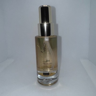  Kenra Professional Gold Luxe Shine Oil Elixir - 1.5 oz 