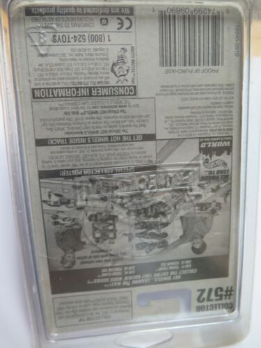 Hot Wheels Rockin Rods Series Die Cast Car #4 of 4 Porsche 930 #572 - 1996 HARD - Picture 6 of 7