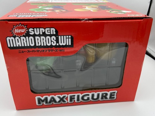 Luigi New Super Mario Bros Wii Max Figure Nintendo Green Yellow Luigi&Yoshi Lot - 第 7/9 張圖片