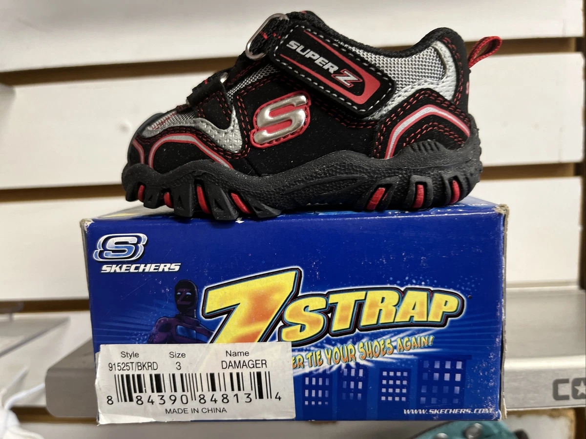 Skechers with straps hotsell