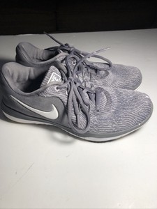 Para mujer Nike Flex Supreme TR 6 AH8176-019 Gris Running Zapatos Con  Cordones Talla 7.5 W | eBay