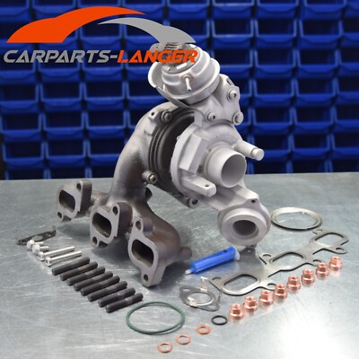 Turbolader für Skoda Fabia VW Polo 1.2 TDI 75 PS CFWA 03P253019BV050 789016