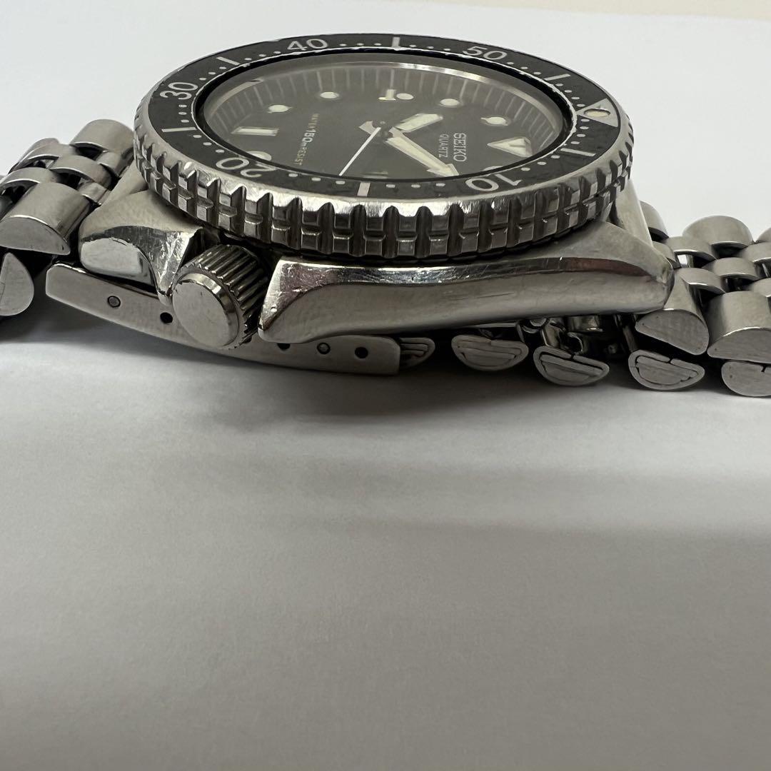 Seiko Diver's 6458-6000 Black Dial Quartz Watch - For Parts Seiko Diver's 6458-6000 Black Dial Quartz Watch - For Parts
