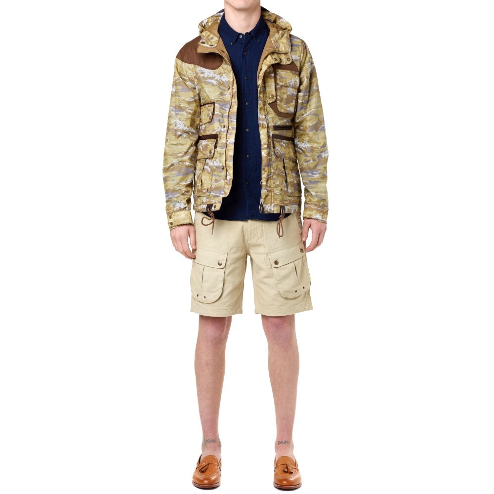 Barbour Men's Wave Mountain Parka, Size Medium, Stone Color, MSRP $899 image 9